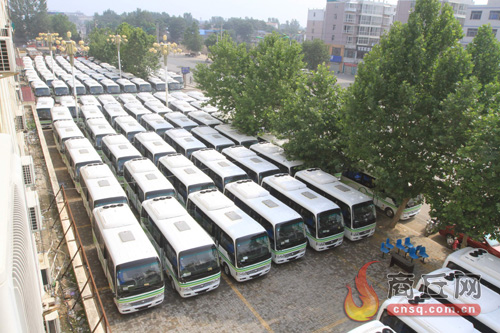 商丘市将增310辆纯电动公交车