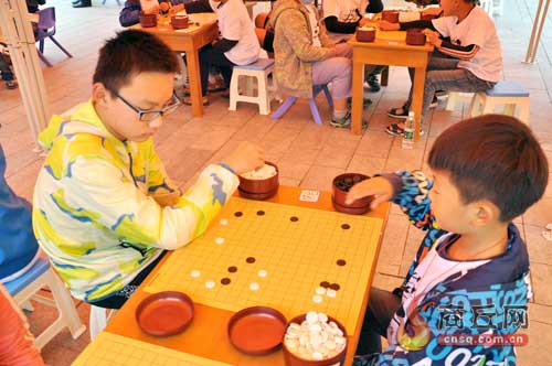 睢县举办第四届青少年围棋比赛