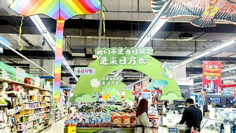 户外用品 开始热销