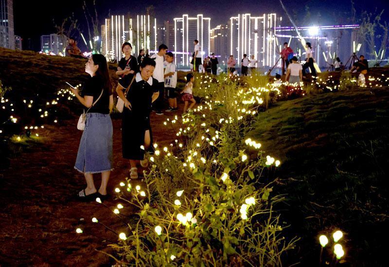 流光溢彩 夜色迷人