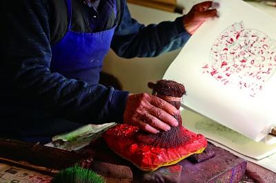 河南:木版年画 守护年味