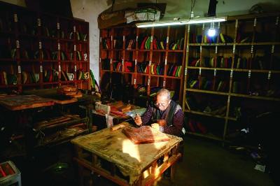 河南:木版年画 守护年味