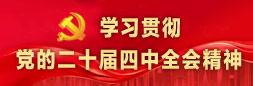 学习贯彻党的二十届四中全会精神