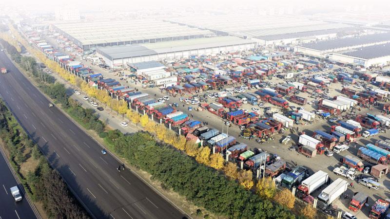 购销两旺 热力十足