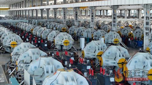 柘城： 钻石铸强基 产业启新程