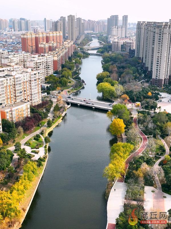 运河两岸 冬韵尽显